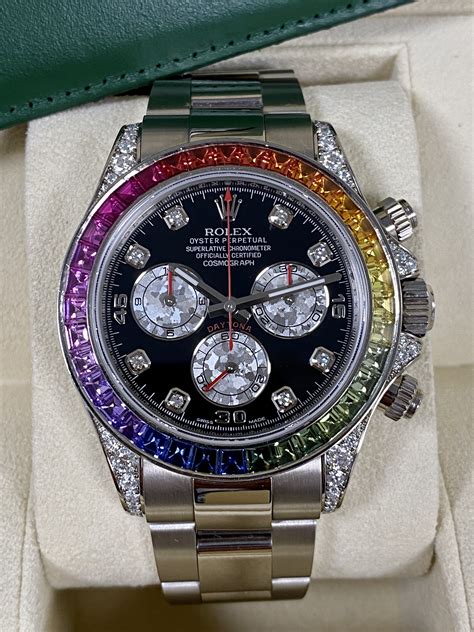 buy used rolex daytona uk|rolex daytona rainbow cost.